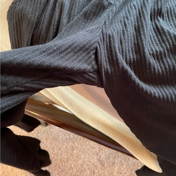 Zyia Active black ribbed joggers RETIRED size XXL great condition! - Picture 8 of 8